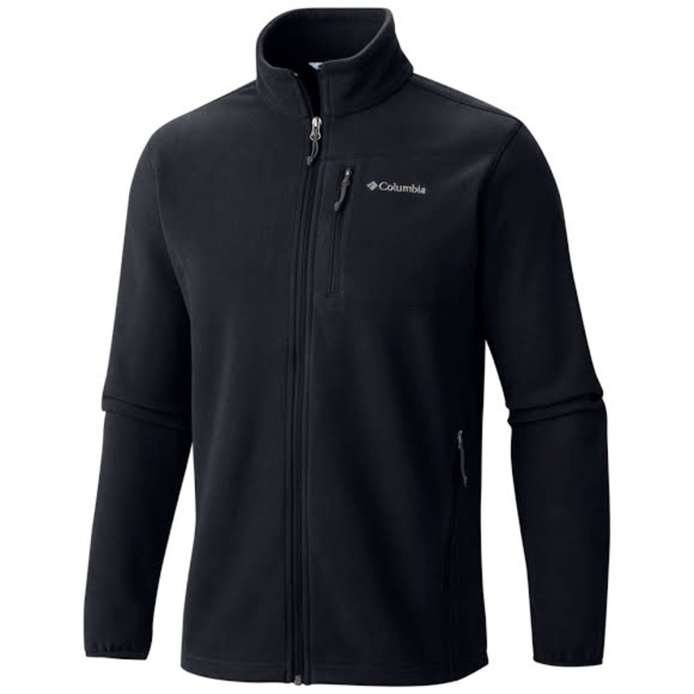 Columbia fleece full zip jacket